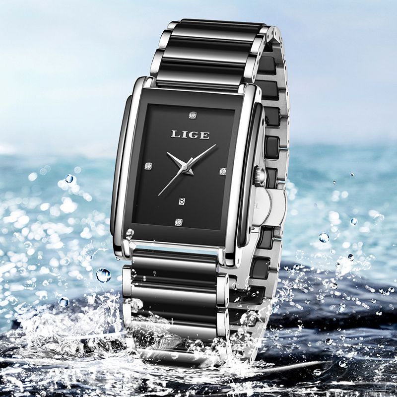 LIGE Yeni Lüks Kadın Saatler Z - Luxury Watch Display Case incelemesi ve fiyatı