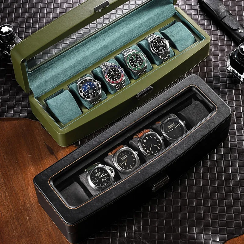 Hafif Lüks Deri Saat Organizat - Luxury Watch Collection Box incelemesi ve fiyatı