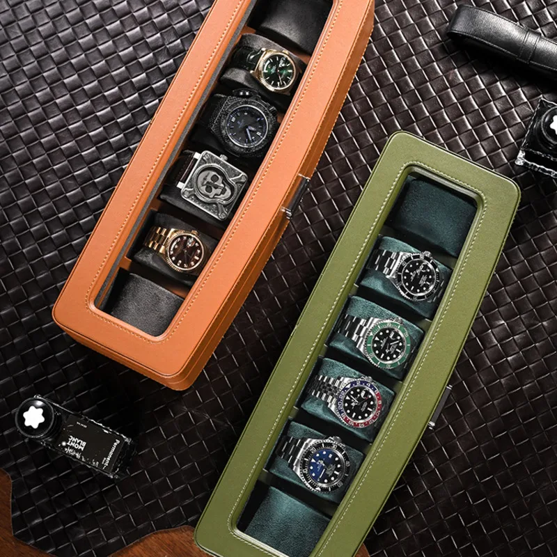 Hafif Lüks Deri Saat Organizat - Luxury Watch Collection Box incelemesi ve fiyatı