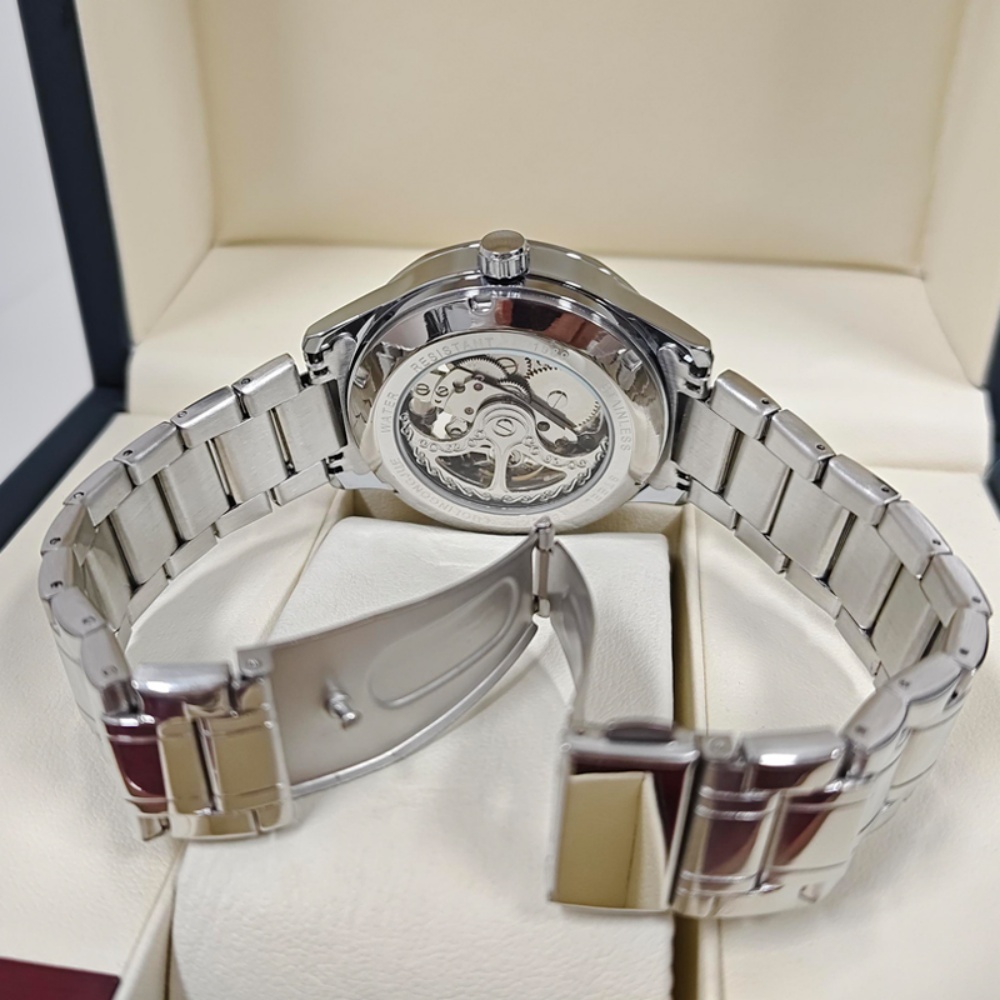 Hafif Lüks Tam Otomatik İskele - Luxury Watch Value incelemesi ve fiyatı