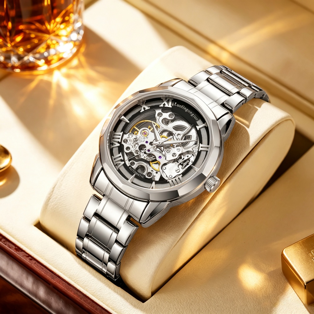 Hafif Lüks Tam Otomatik İskele - Luxury Watch Value incelemesi ve fiyatı