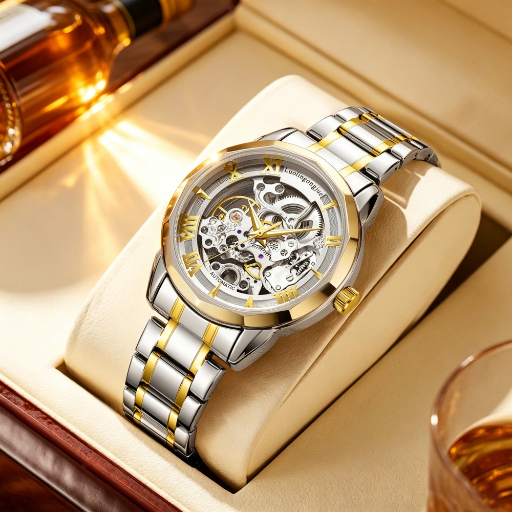Hafif Lüks Tam Otomatik İskele - Luxury Watch Value incelemesi ve fiyatı