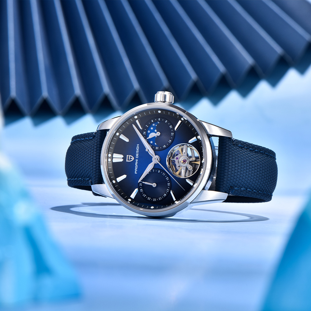 2025 Pagani tasarım Tourbillon - Luxury Watch Moon Phase incelemesi ve fiyatı