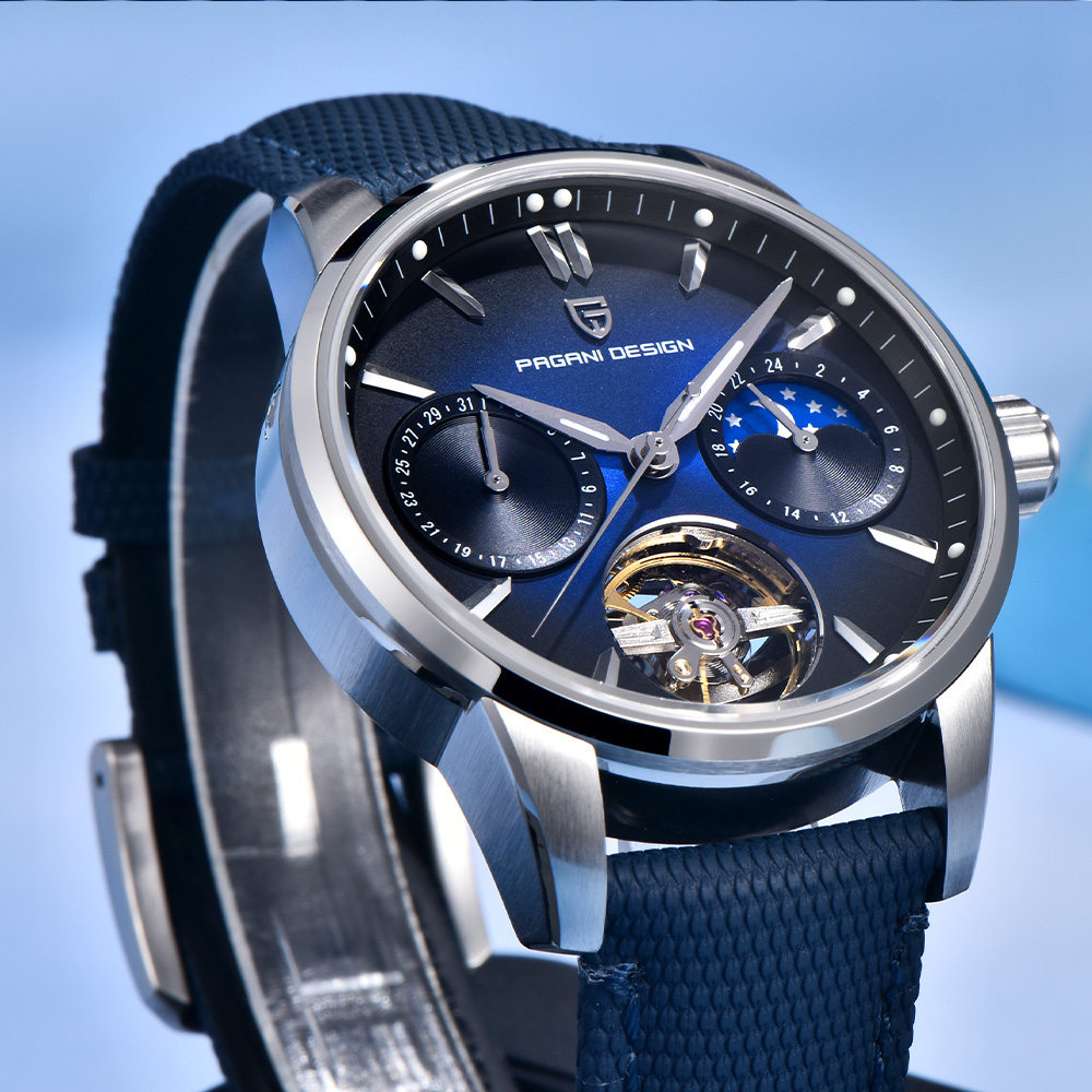 2025 Pagani tasarım Tourbillon - Luxury Watch Moon Phase incelemesi ve fiyatı