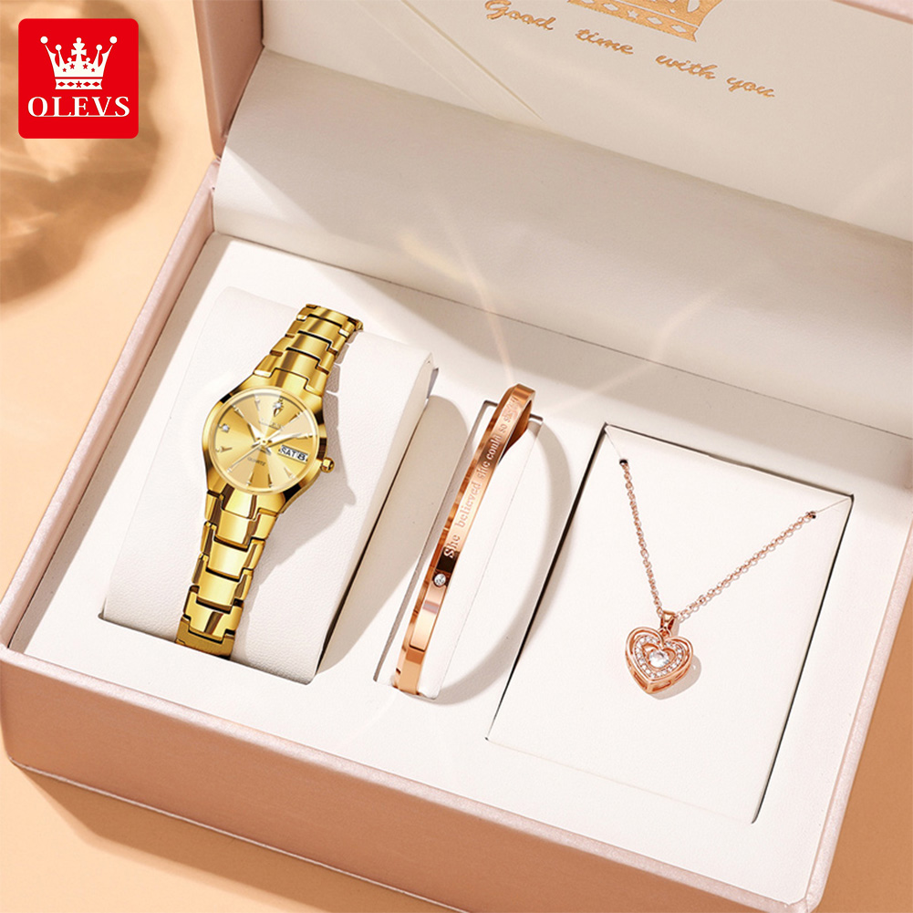 OLEVS Bayanlar Izle 8697 Lüks  - Luxury Women'S Watch incelemesi ve fiyatı