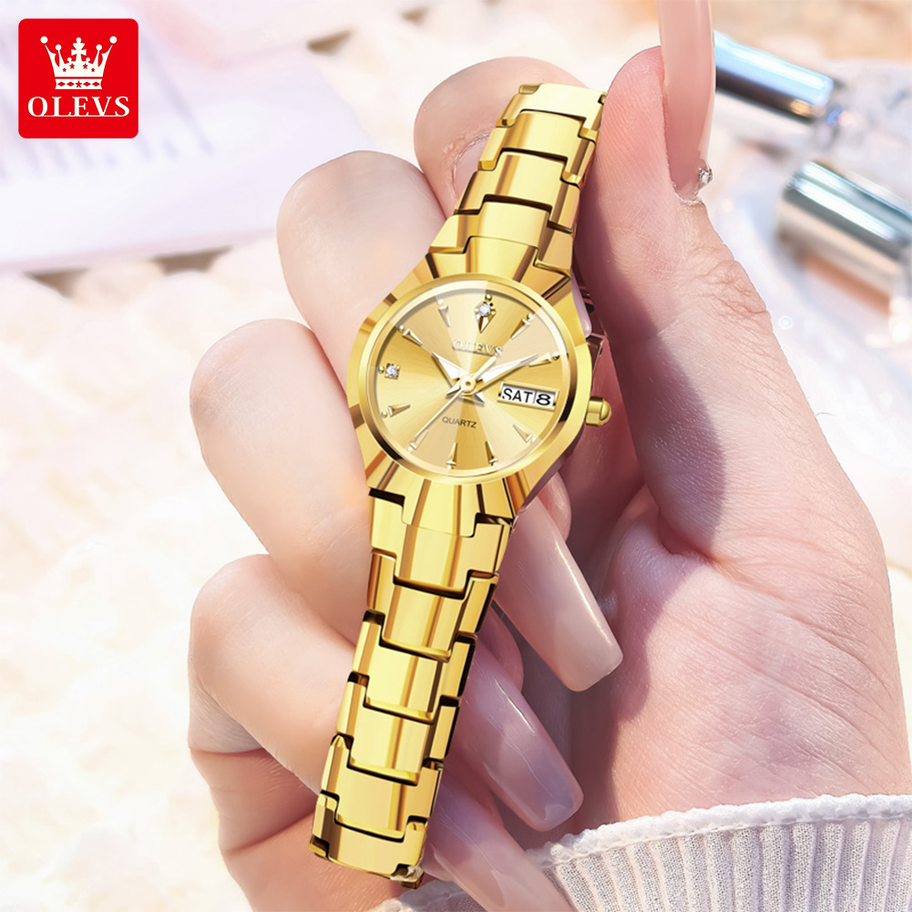 OLEVS Bayanlar Izle 8697 Lüks  - Luxury Women'S Watch incelemesi ve fiyatı
