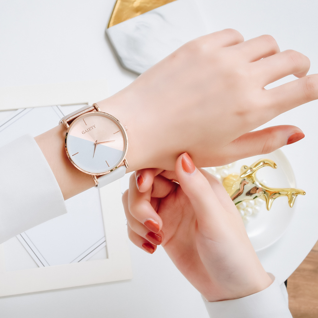Top marka kadın izle deri gül  - Luxury Watch Brand For Women incelemesi ve fiyatı