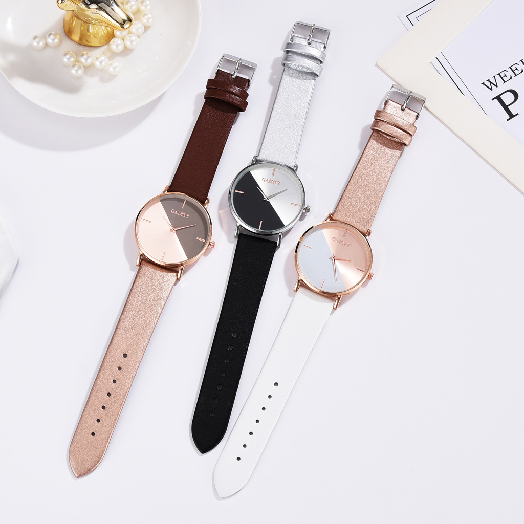 Top marka kadın izle deri gül  - Luxury Watch Brand For Women incelemesi ve fiyatı