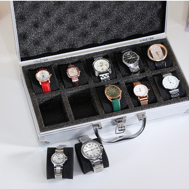 Lüks Premium Kaliteli Saat Kut - Luxury Watch Collection Box incelemesi ve fiyatı