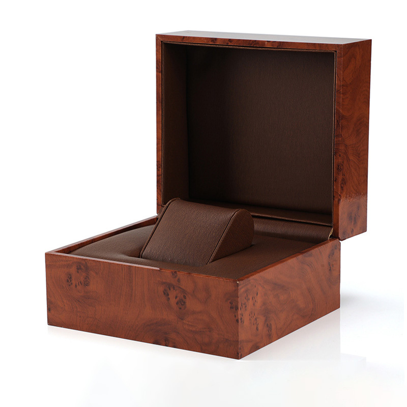 Ahşap Desenli Saat Kutusu Lüks - Luxury Watch Collection Box incelemesi ve fiyatı