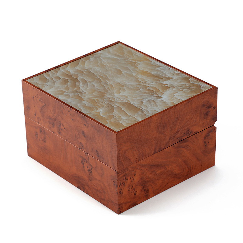 Ahşap Desenli Saat Kutusu Lüks - Luxury Watch Collection Box incelemesi ve fiyatı