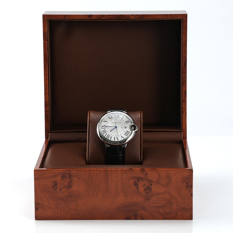 Ahşap Desenli Saat Kutusu Lüks - Luxury Watch Collection Box incelemesi ve fiyatı