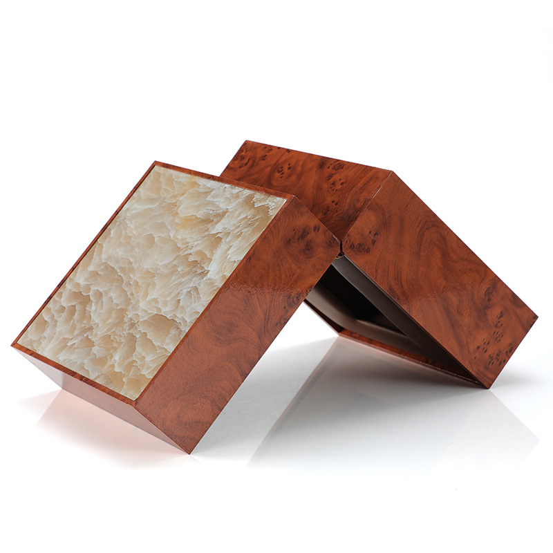 Ahşap Desenli Saat Kutusu Lüks - Luxury Watch Collection Box incelemesi ve fiyatı