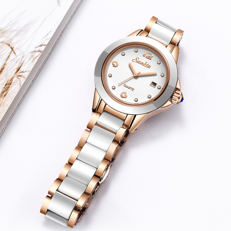 Sunkta Moda Rahat Kuvars Kadın - Luxury Women'S Watch incelemesi ve fiyatı