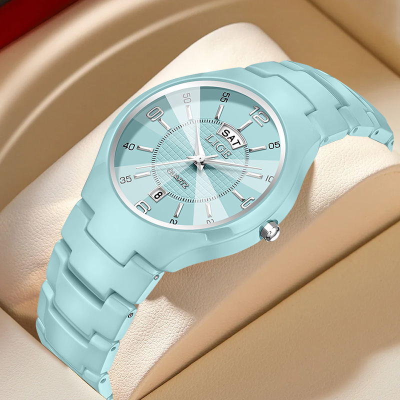 LIGE Lüks Zarif Kuvars Kadın S - Luxury Women'S Watch incelemesi ve fiyatı