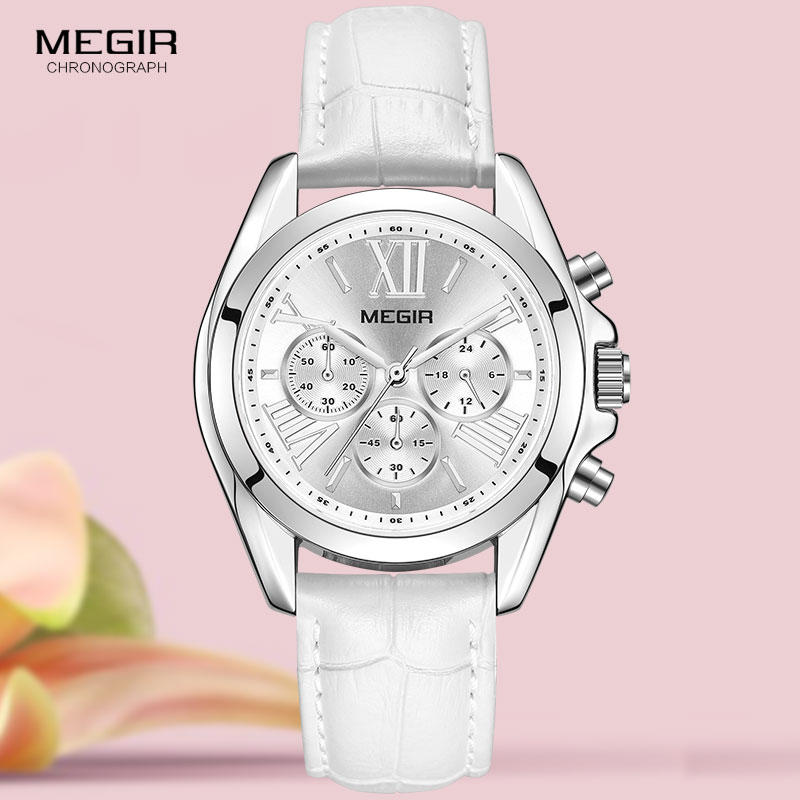 MEGIR2019 yeni lüks deri İzle  - Luxury Watch Brand For Women incelemesi ve fiyatı
