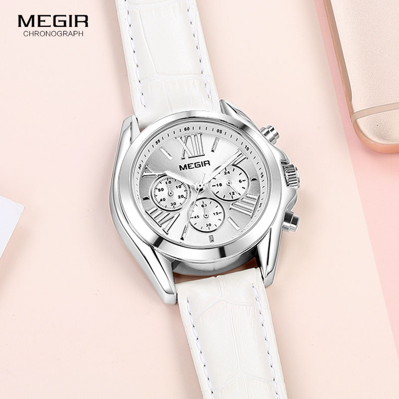 MEGIR2019 yeni lüks deri İzle  - Luxury Watch Brand For Women incelemesi ve fiyatı