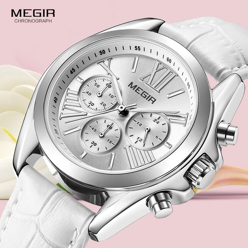 MEGIR2019 yeni lüks deri İzle  - Luxury Watch Brand For Women incelemesi ve fiyatı