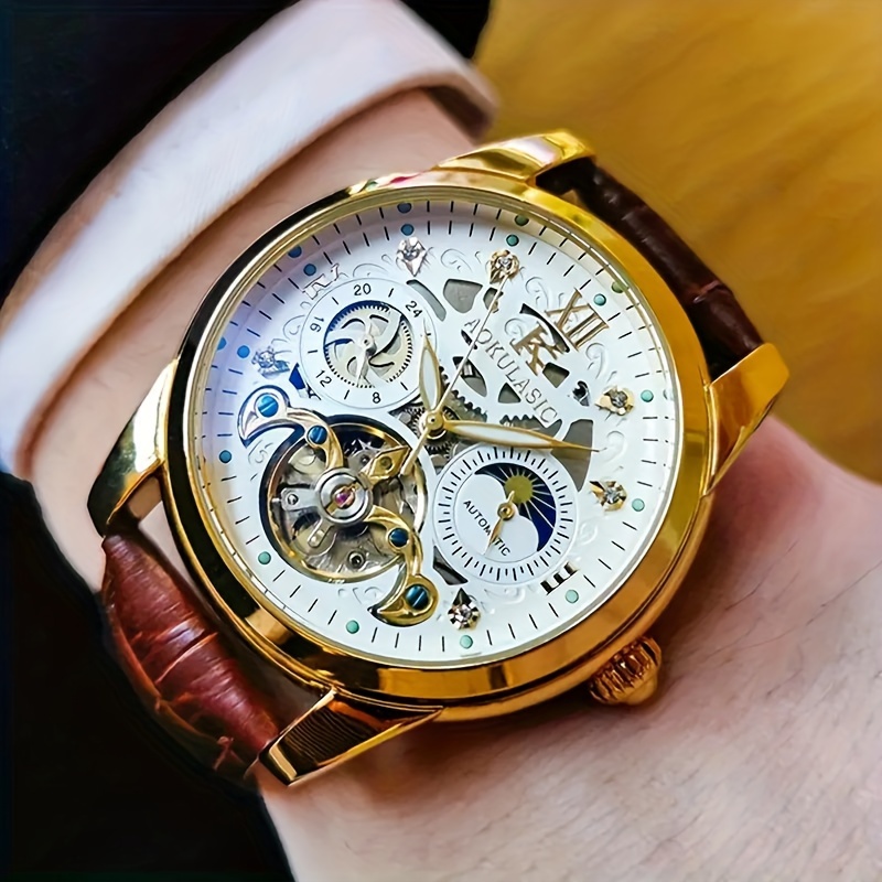 Erkekler için Büyük Tourbillon - Luxury Watch Value incelemesi ve fiyatı