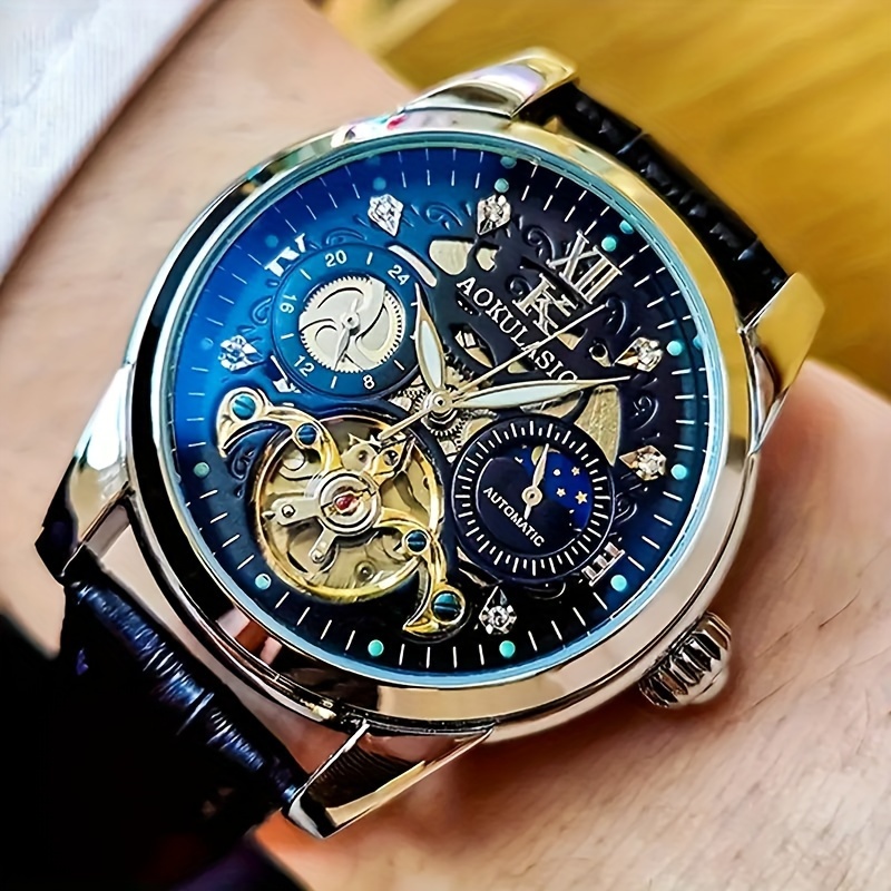 Erkekler için Büyük Tourbillon - Luxury Watch Value incelemesi ve fiyatı