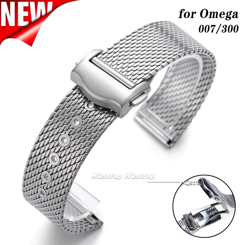 Paslanmaz Çelik saat kayışı 20 - Luxury Watch Omega incelemesi ve fiyatı