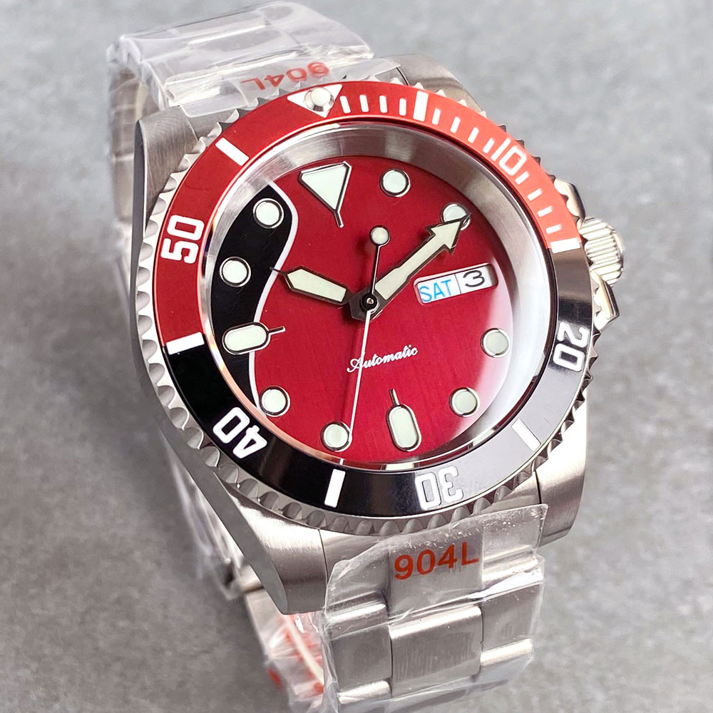 Özelleştirilmiş 20ATM 40mm Tar - Sapphire Crystal Display incelemesi ve fiyatı