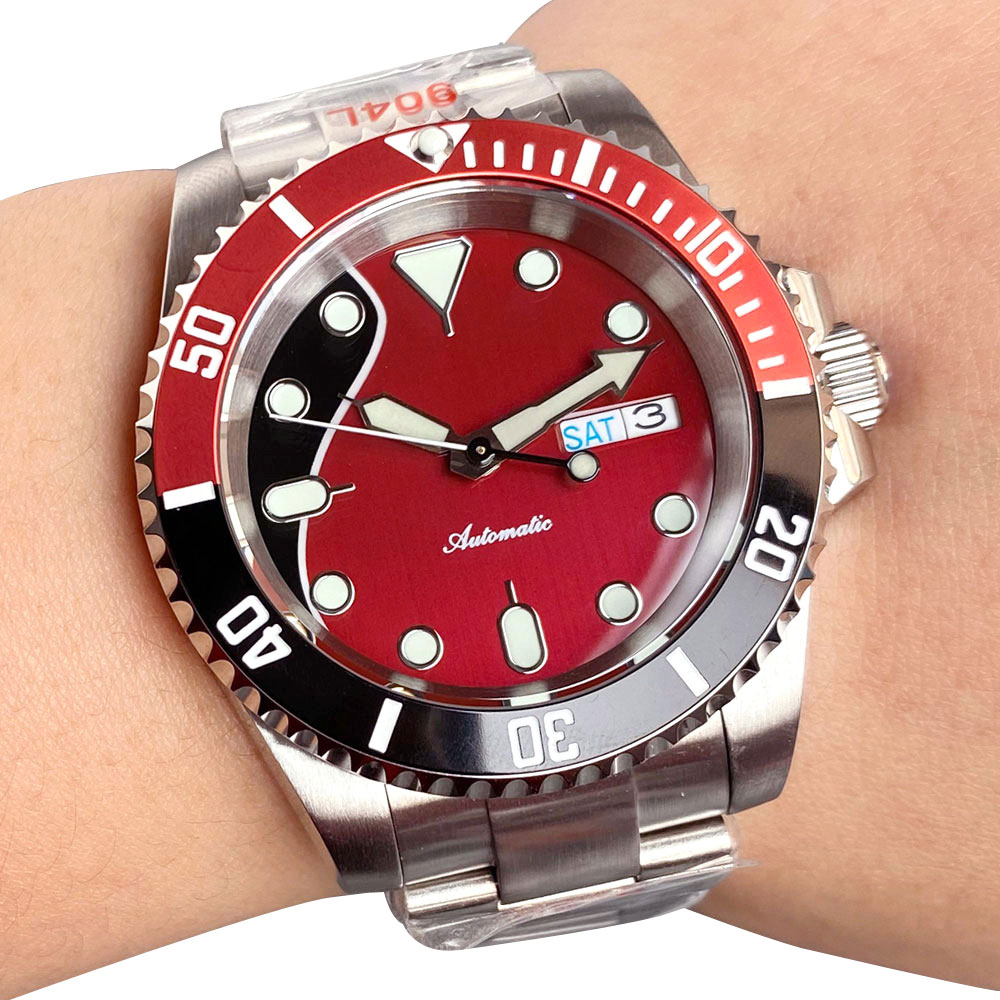 Özelleştirilmiş 20ATM 40mm Tar - Sapphire Crystal Display incelemesi ve fiyatı