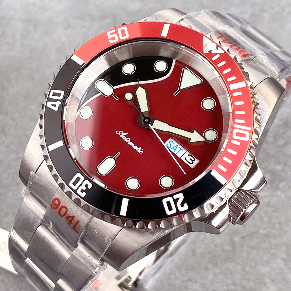 Özelleştirilmiş 20ATM 40mm Tar - Sapphire Crystal Display incelemesi ve fiyatı