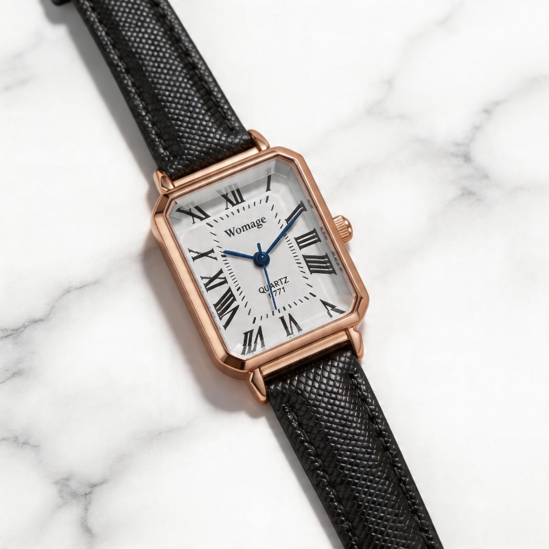 Moda Dikdörtgen Kuvars Saatler - Luxury Watch Brand For Women incelemesi ve fiyatı