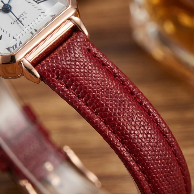 Moda Dikdörtgen Kuvars Saatler - Luxury Watch Brand For Women incelemesi ve fiyatı