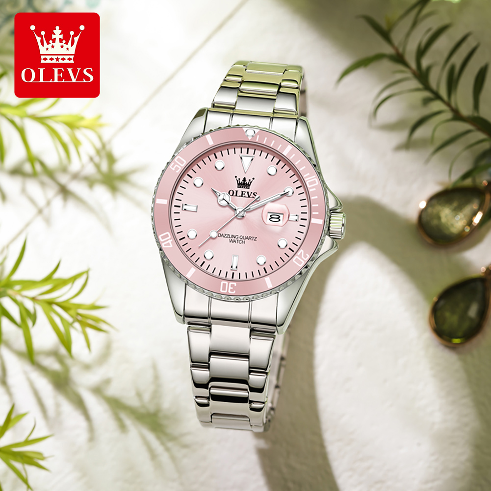 OLEVS Lüks Kuvars kadın Saatle - Luxury Watch Brand For Women incelemesi ve fiyatı
