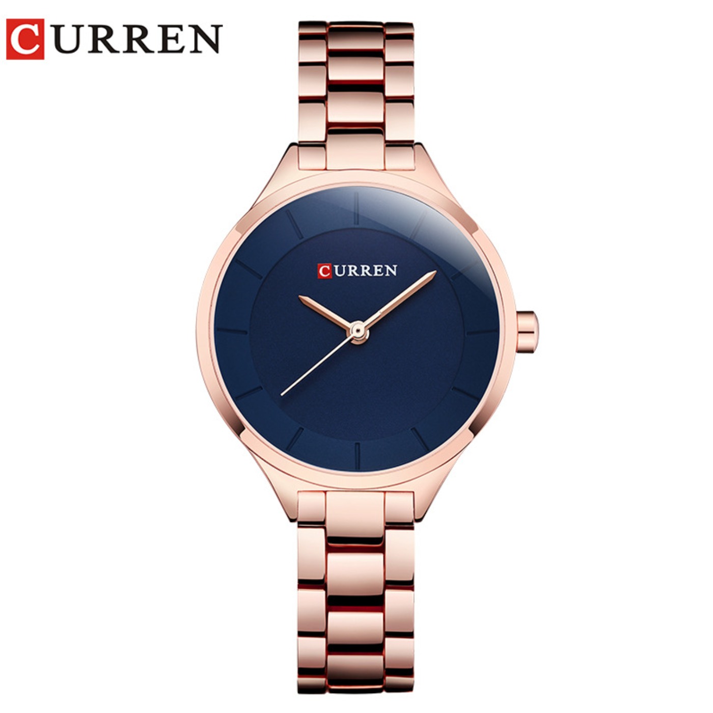 CURREN Yeni Basit Kadın Bilezi - Luxury Women'S Watch incelemesi ve fiyatı