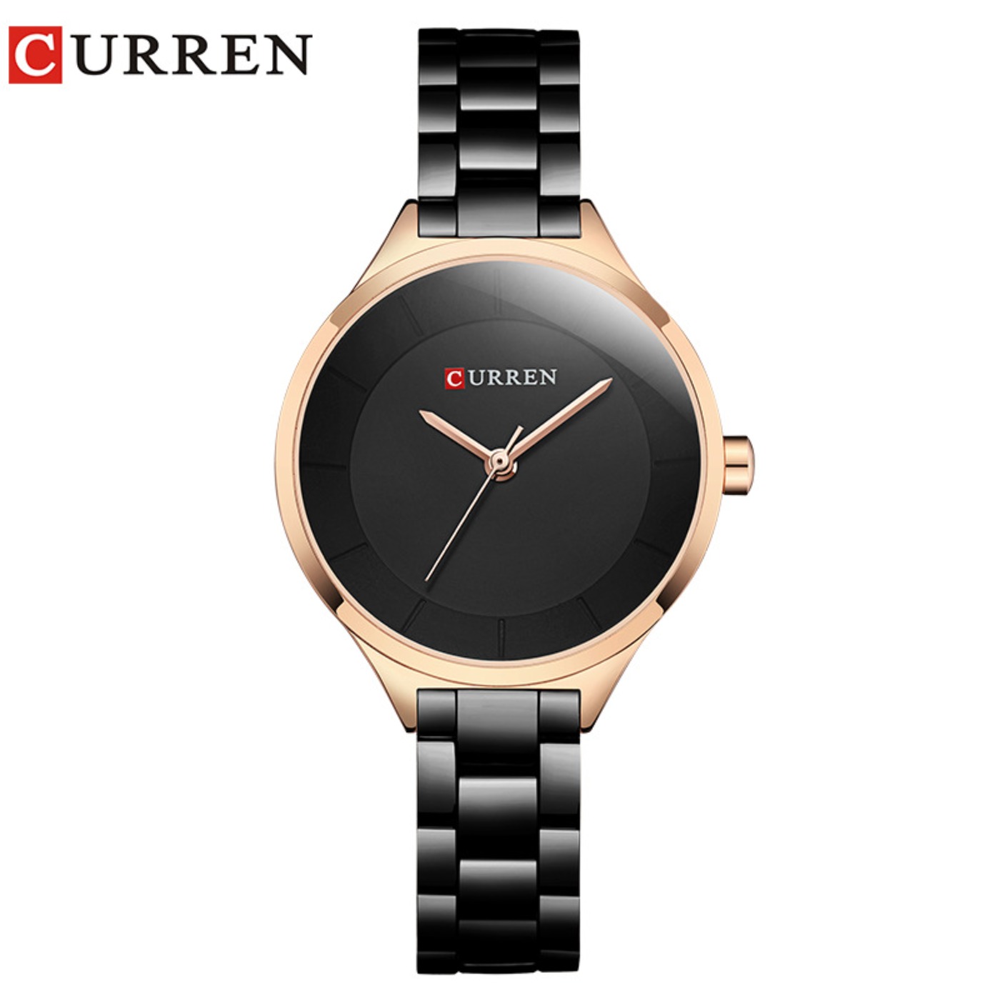 CURREN Yeni Basit Kadın Bilezi - Luxury Women'S Watch incelemesi ve fiyatı