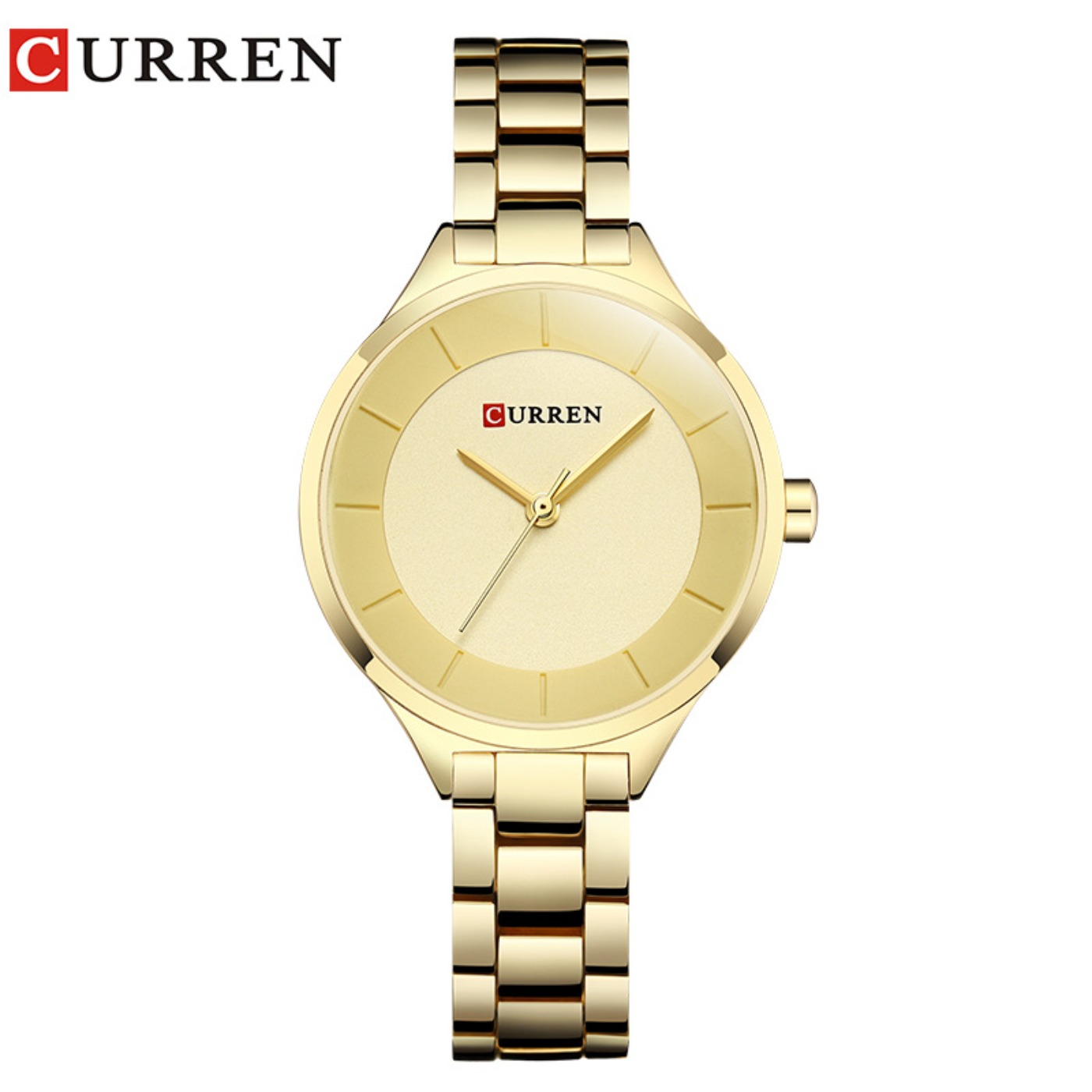CURREN Yeni Basit Kadın Bilezi - Luxury Women'S Watch incelemesi ve fiyatı