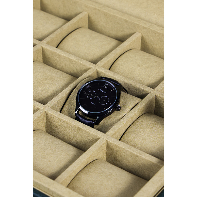 OEM ODM Lüks 15 Bölmeli Yeşil  - Luxury Watch Design incelemesi ve fiyatı