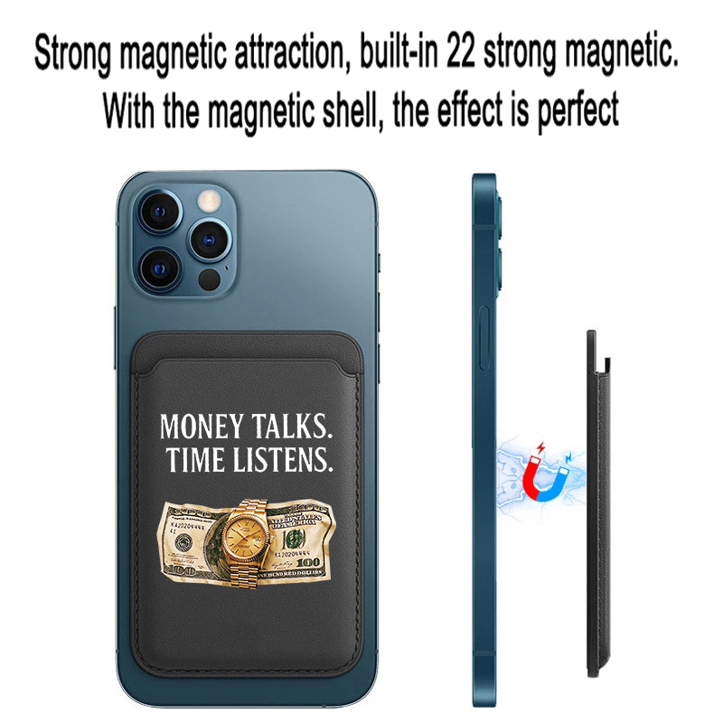 Magnetic Beyaz Deri Cüzdan Kıl - Luxury Watch Quotes incelemesi ve fiyatı