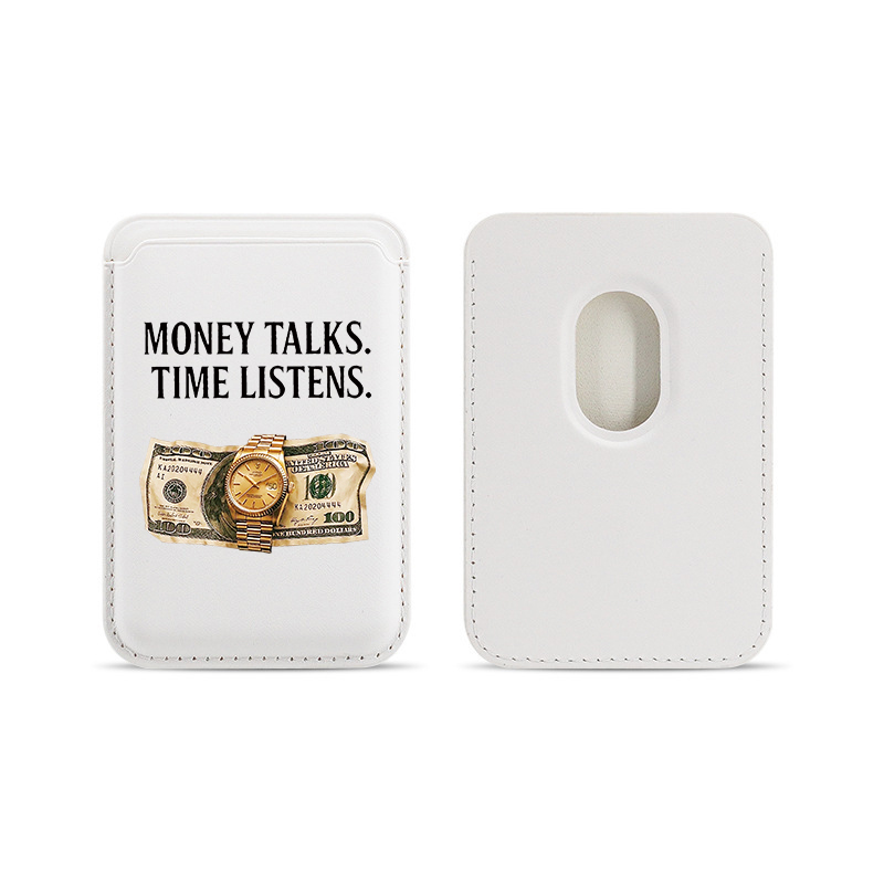 Magnetic Beyaz Deri Cüzdan Kıl - Luxury Watch Quotes incelemesi ve fiyatı