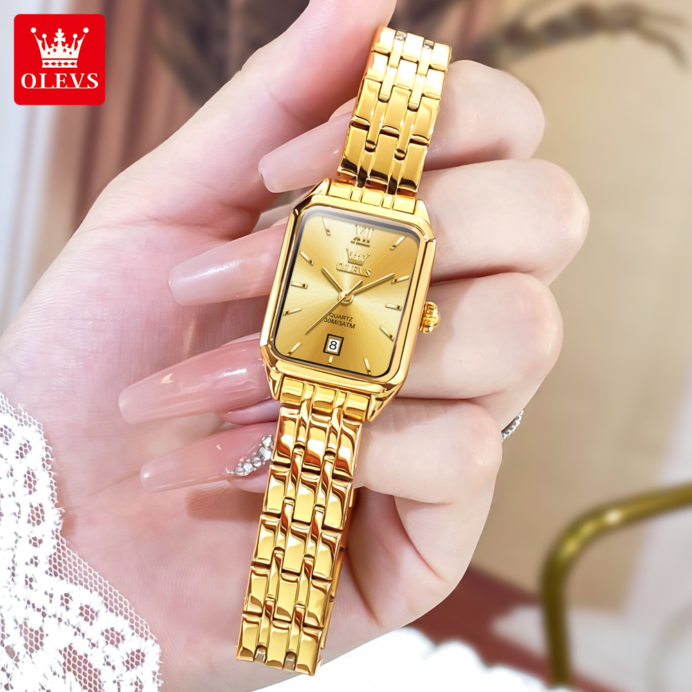 OLEVS Lüks Üst Marka kadın Saa - Luxury Watch Brand For Women incelemesi ve fiyatı
