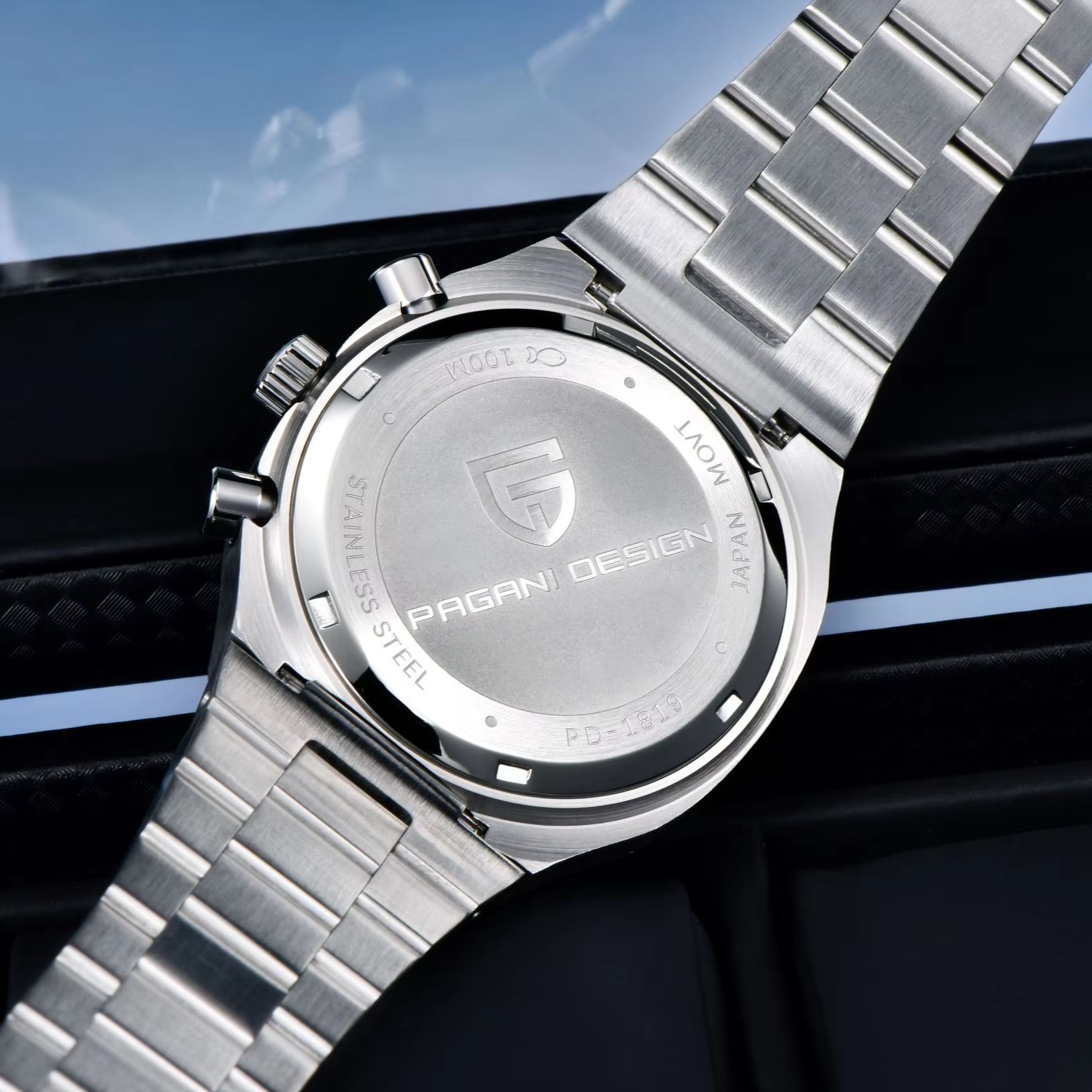 Pagani Design 40MM Erkek Quart - Sapphire Crystal Display incelemesi ve fiyatı