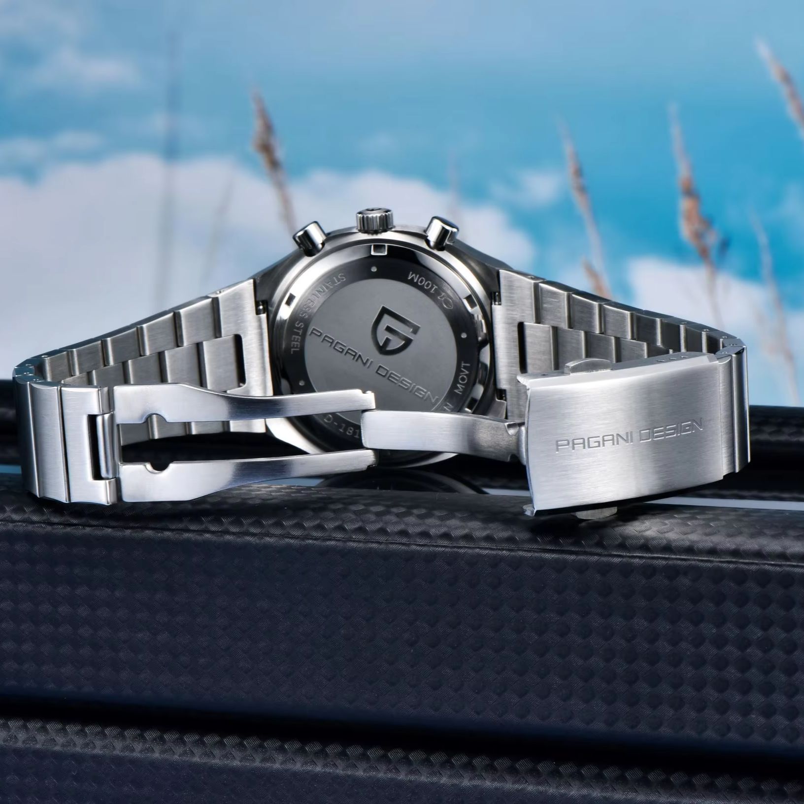 Pagani Design 40MM Erkek Quart - Sapphire Crystal Display incelemesi ve fiyatı