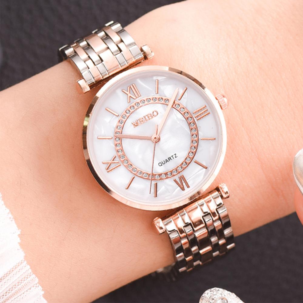 Lüks Kristal Kadın Bilezik Saa - Luxury Watch Brand For Women incelemesi ve fiyatı