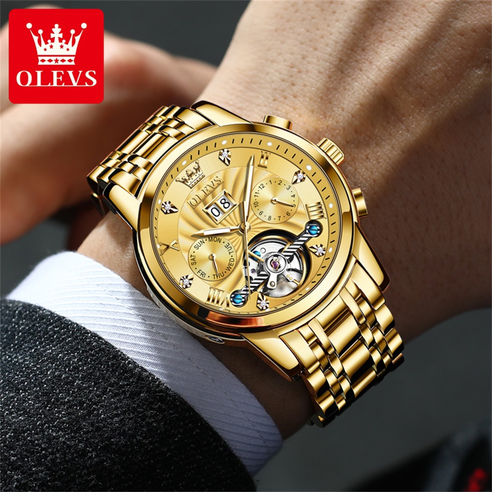 OLEVS 9910 Marka Orijinal Otan - Luxury Watch Collection Box incelemesi ve fiyatı