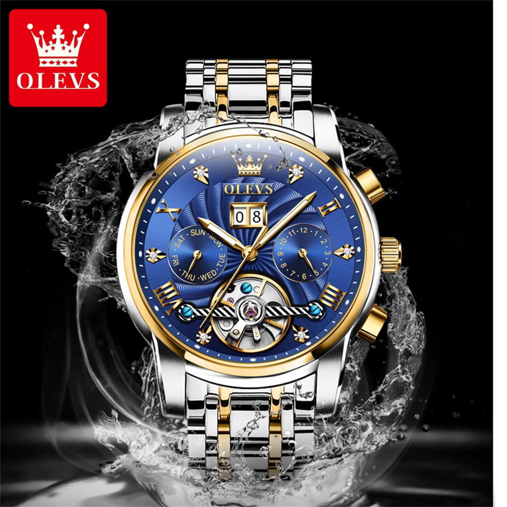OLEVS 9910 Marka Orijinal Otan - Luxury Watch Collection Box incelemesi ve fiyatı
