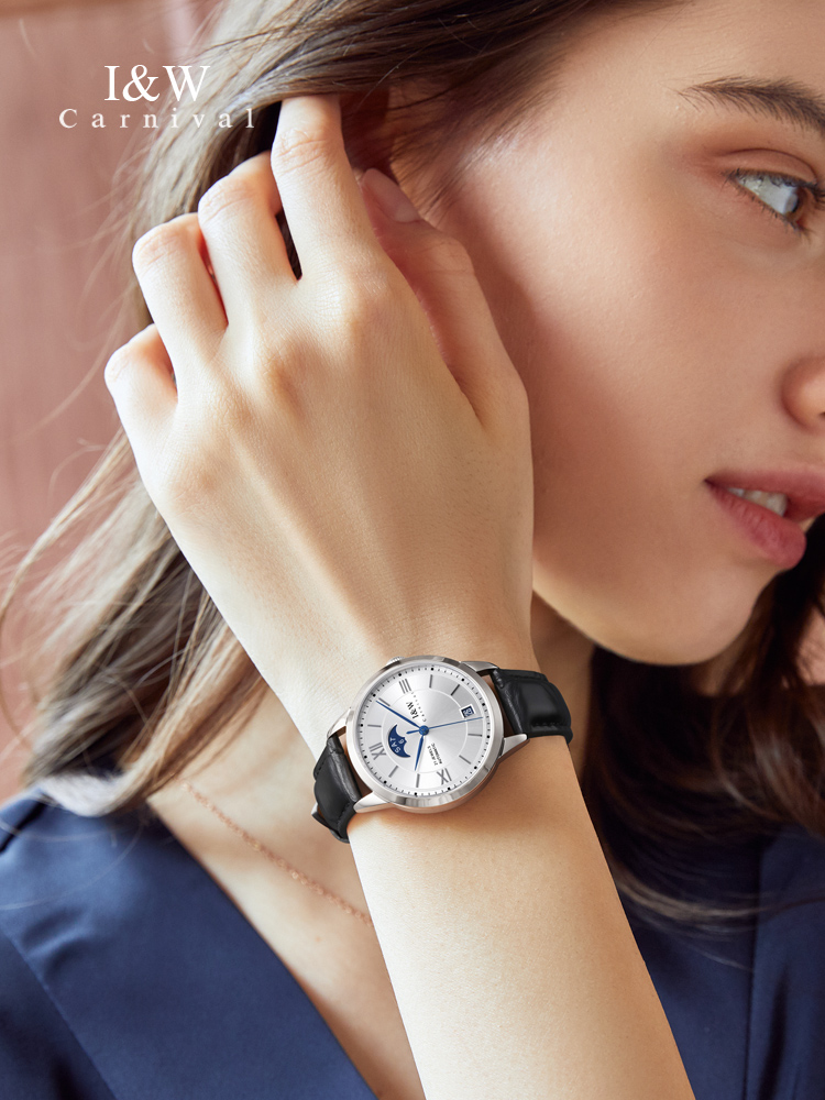 İsviçre marka I & W yeni Moon  - Sapphire Crystal Display incelemesi ve fiyatı