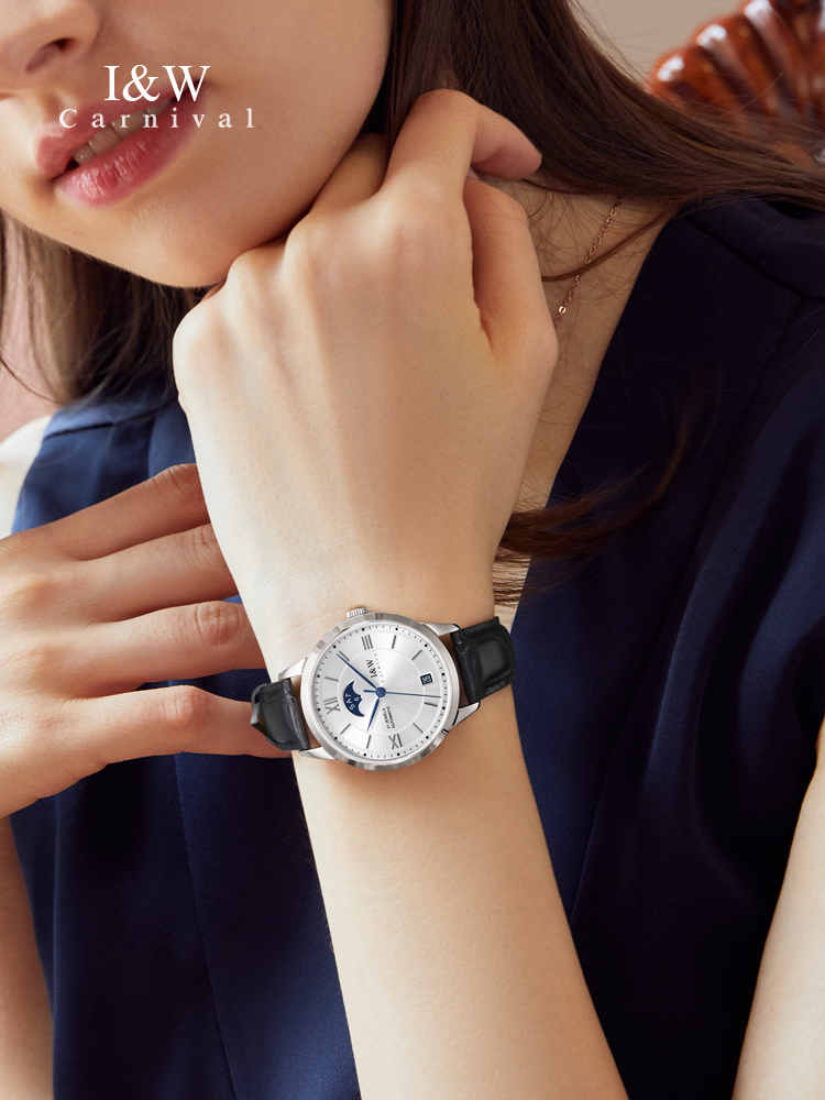 İsviçre marka I & W yeni Moon  - Sapphire Crystal Display incelemesi ve fiyatı