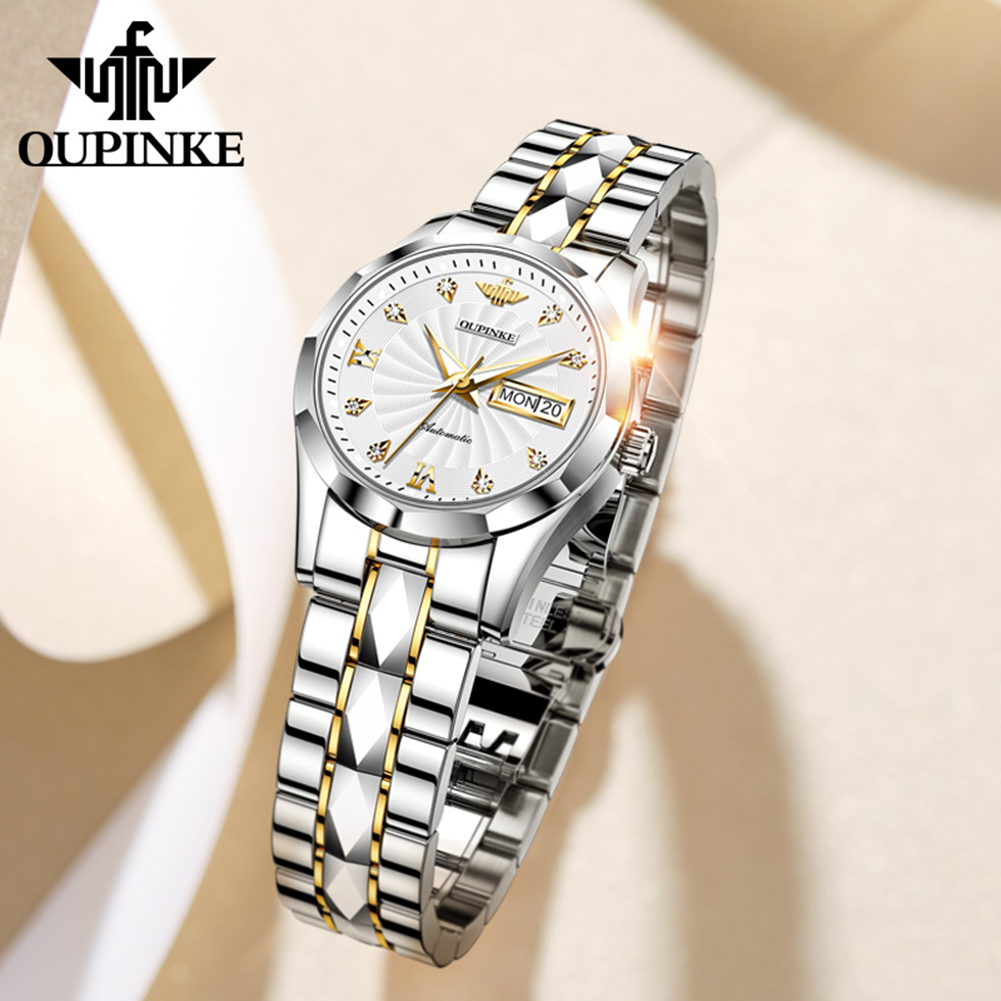 OUPINKE 3169 Bayan Izle Lüks Z - Sapphire Crystal Display incelemesi ve fiyatı