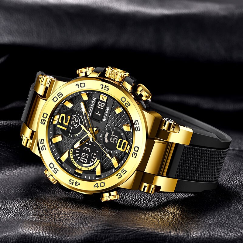 FOXBOX iş izle erkekler moda d - Luxury Watch Collection Box incelemesi ve fiyatı