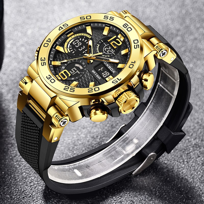 FOXBOX iş izle erkekler moda d - Luxury Watch Collection Box incelemesi ve fiyatı