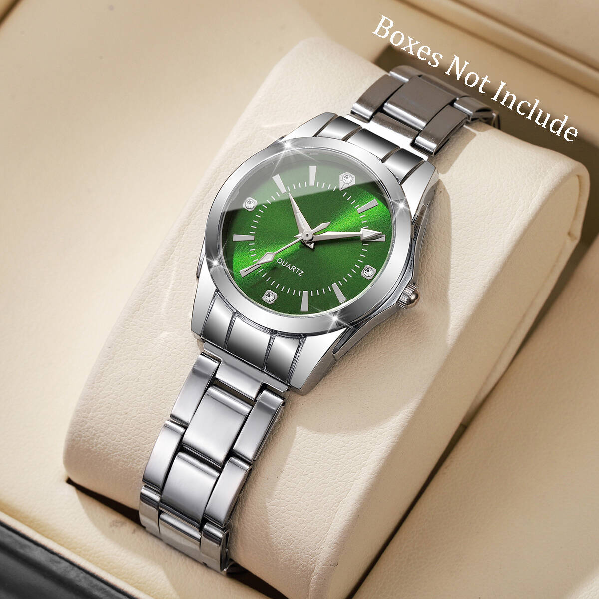 Lüks Rhinestone Kadın Saatler  - Luxury Watch Display Case incelemesi ve fiyatı