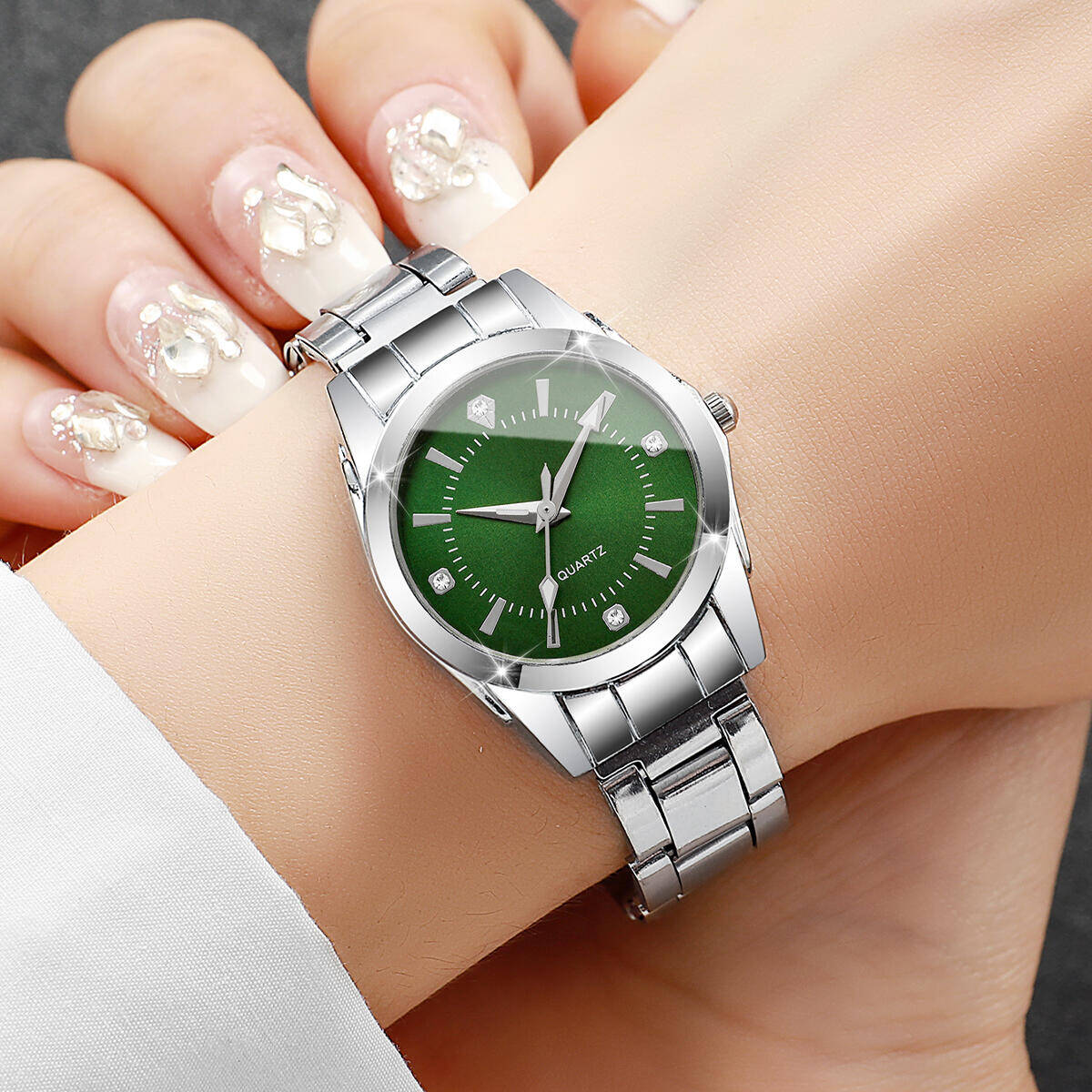 Lüks Rhinestone Kadın Saatler  - Luxury Watch Display Case incelemesi ve fiyatı